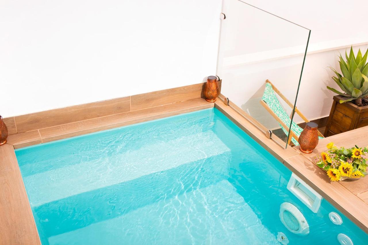 Apto. Maese Montanes. Centrico Con Piscina Privada 塞维利亚 外观 照片